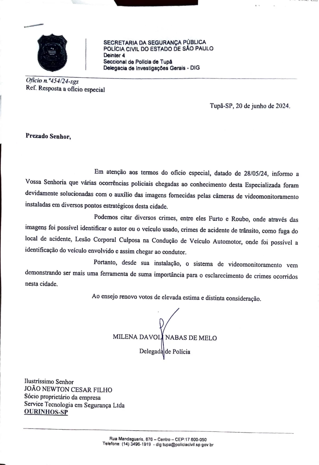 Delegacia de Polícia de Tupã